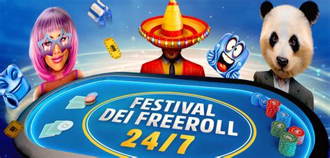 freeroll ruota vincente 888|24/7 Freerolls Festival .